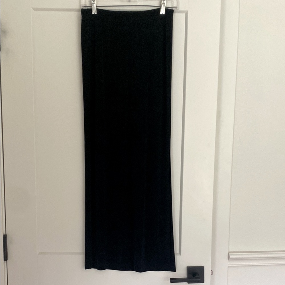 Black Long Skirt | Size XS